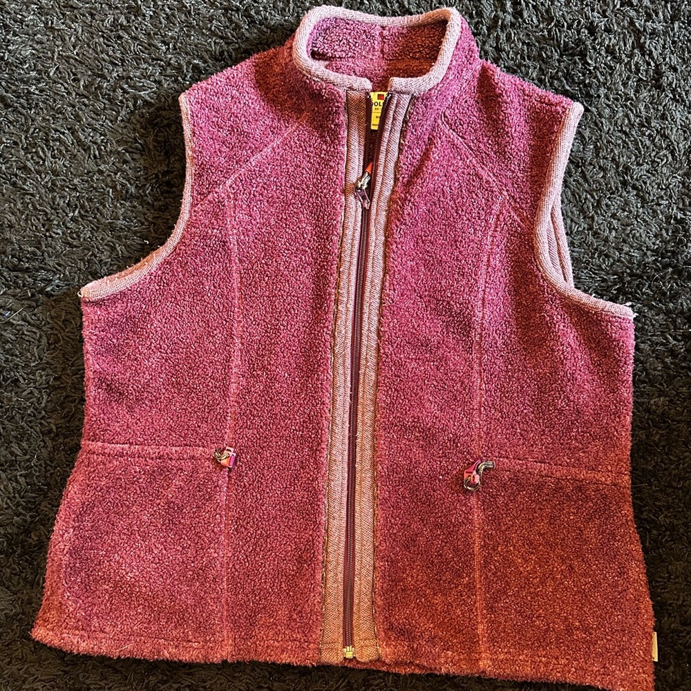 Woolrich vest